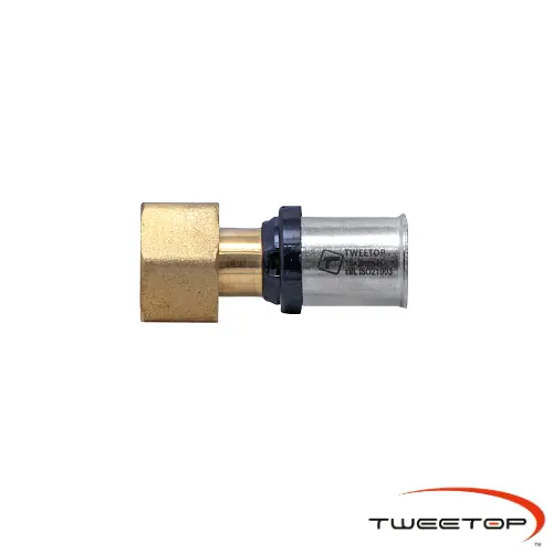 AL.U-Press 20x3/4" Tap connector TT 