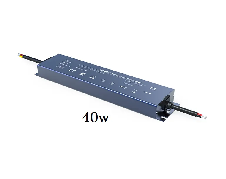 Slim➖Led Driver 40w 24v ND⦻ 