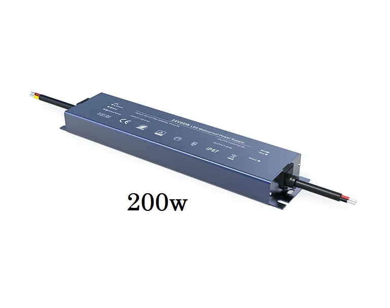 [29LTN200S] Slim➖Led Driver 200w 24v ND⦻  