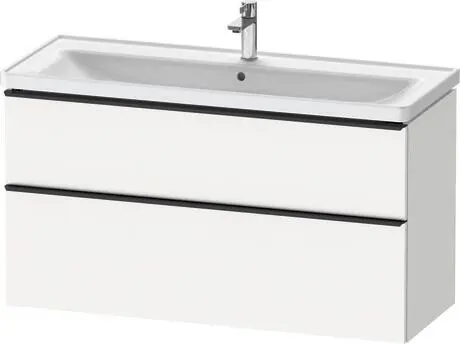 [47A2Du.DE43910BD18] D-Neo 1184 Unit Drw2 White Matt/BLK 