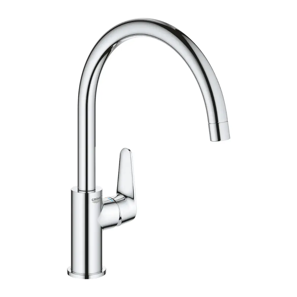 [32SGr.31536001] BauCurve Single-lever sink mixer 3/8"