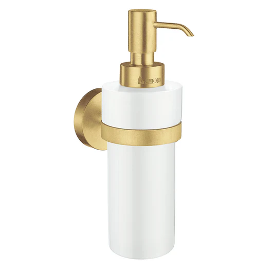 Home Soap Dispenser Brushed Brass