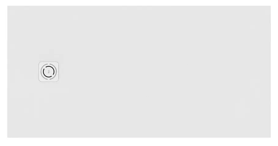 [43Tr18090RcN∻Wh] TerraN 1800x900 ShowerTray∻White