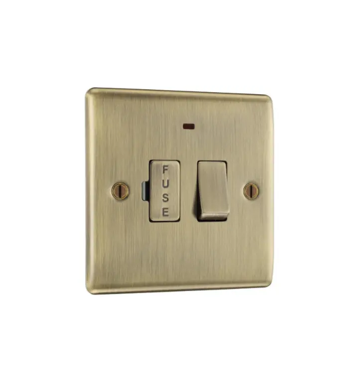 [25BDSAB.43] Fuse Spur Neo Bg AntBrass Raisd NAB52-01