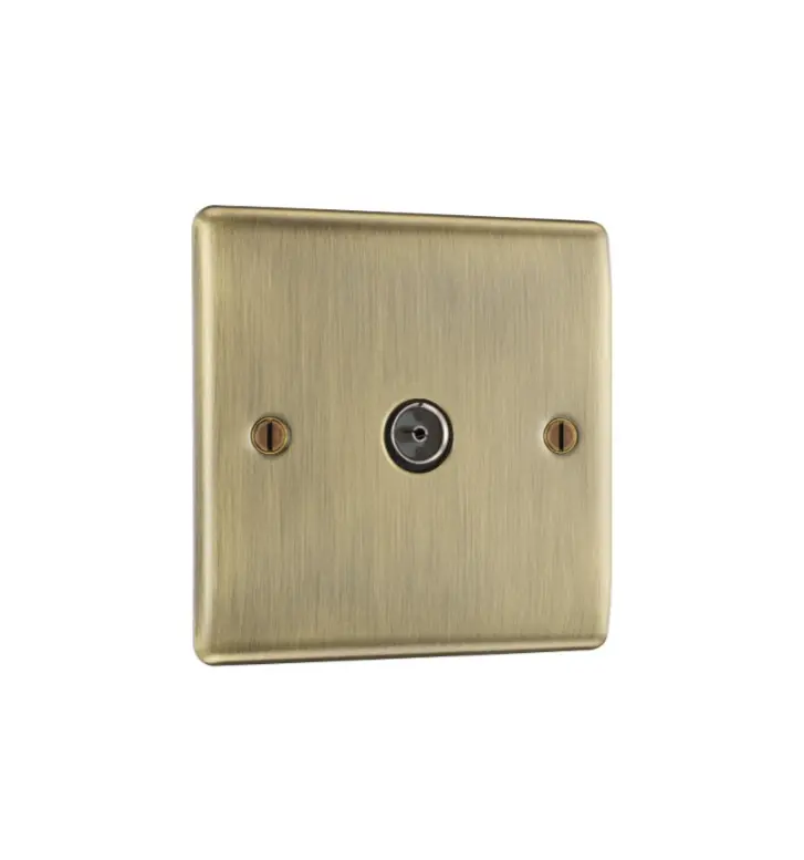 TV 1g Bg AntBrass Raisd NAB60-01