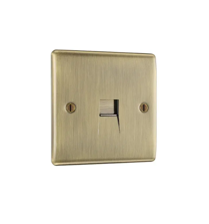 Tele Slave IDC Bg AntBrass Raisd NABBTS1-01