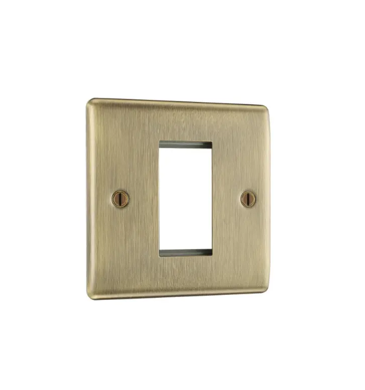[25BDSAB.D101] Media 1g 1M Bg AntBrass Raisd NABEMS1-01 