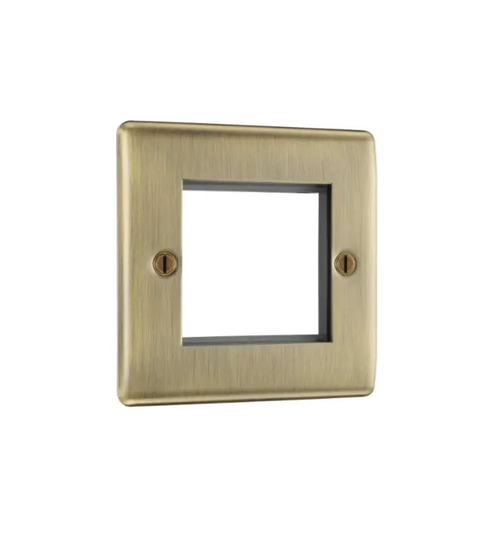 [25BDSAB.D102] Media 1g 2M Bg AntBrass Raisd NABEMS2-01