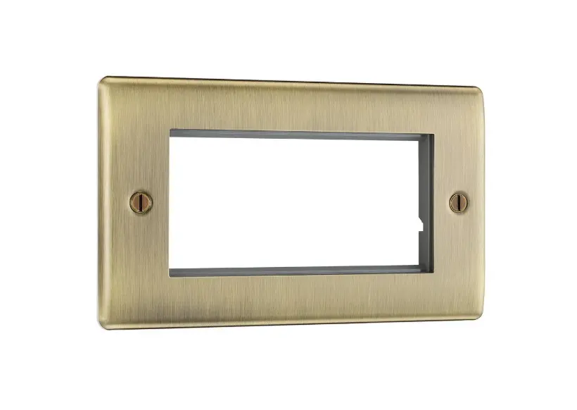 [25BDSAB.D204] Media 2g 4M Bg AntBrass Raisd NABEMR4-01