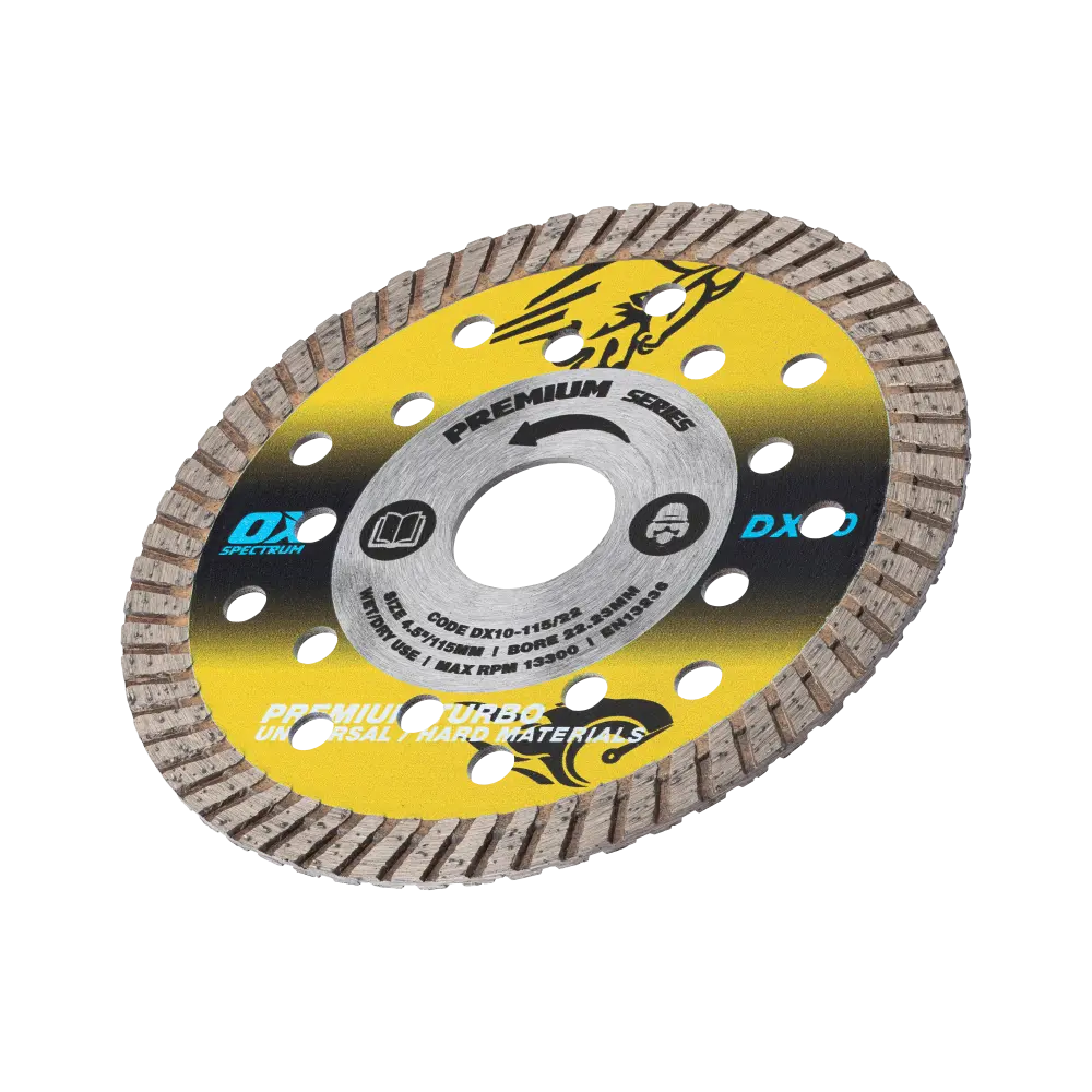 [95CS115.dx10-115/22] Cut Disc 115 Concre ,Brick DX10-115/22 