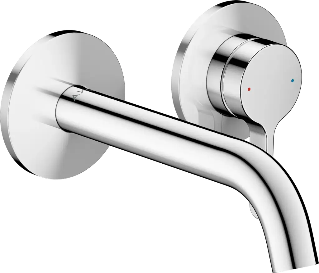 Axor One Wall Basin Mixer 160mm Chrome