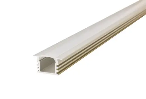 Led Profile recessed 2.0m Frost(For use with 10mm Strip)