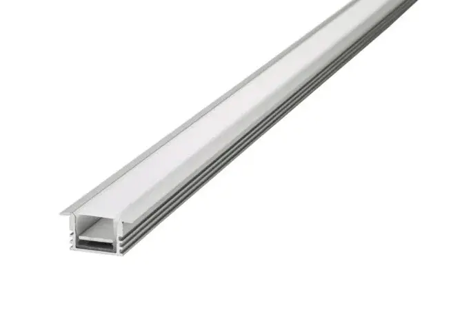 Led Profile recessed 2.0m (For use with 10mm Strip)