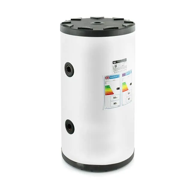 HP Buffer Vessel 50L Telford 1"conns 570mm x 470Dia