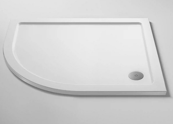 Nu40 OffSet 1200x900Rh ShowerTray
