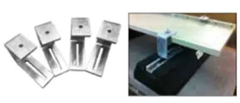[16HD-DTFB] DAIKIN Bracket x2 to Mount Drip Tray to Feet/Bracket DTFB