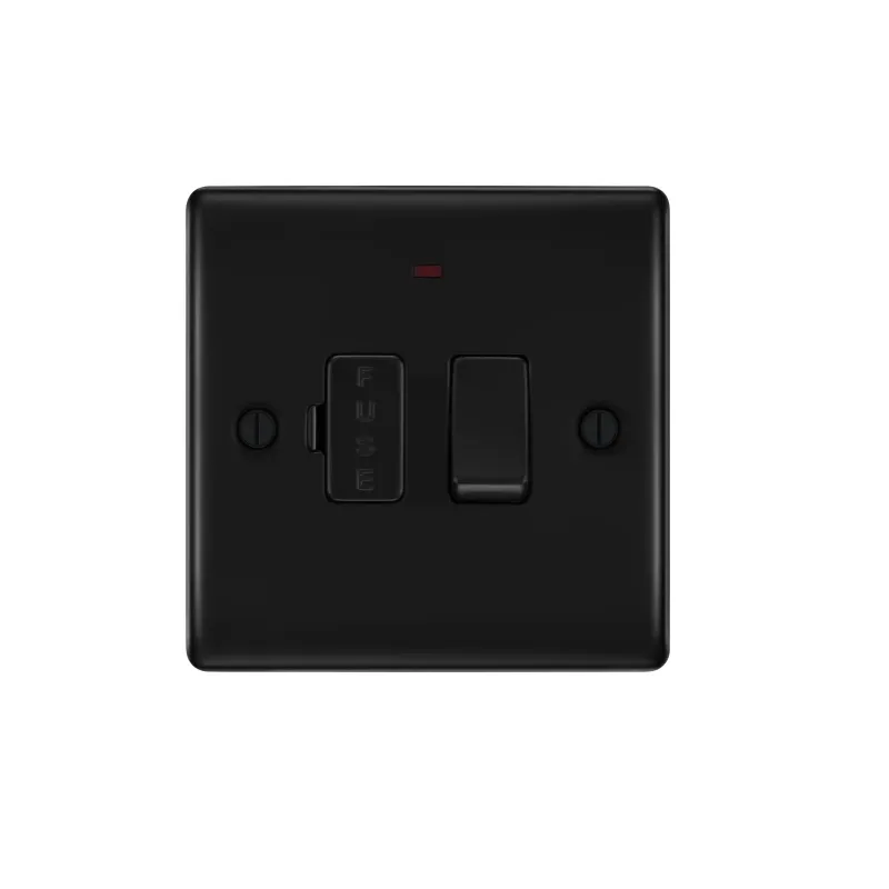 [25BDMbk.43] Fuse Spur Neo Bg MattBlack Raisd NFB52-01