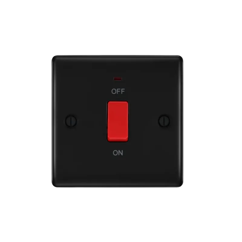 [25BDMbk.45] Cooker Neo Bg MattBlack Raisd NFB74-01