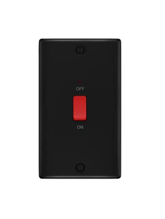 [25BDMbk.58] Cooker Neo Tall Bg MattBlack Raisd (Special) NFB72-01