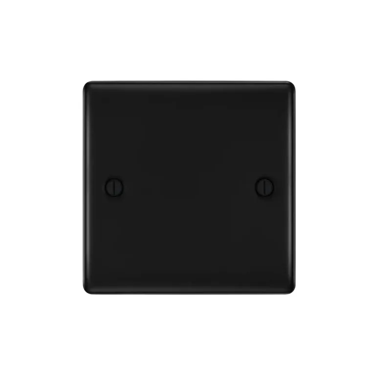 [25BDMbk.81] Blank 1g Bg MattBlack Raisd NFB94-01