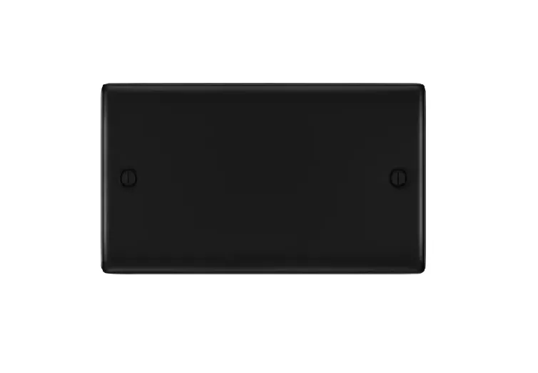 [25BDMbk.82] Blank 2g Bg MattBlack Raisd NFB95-01