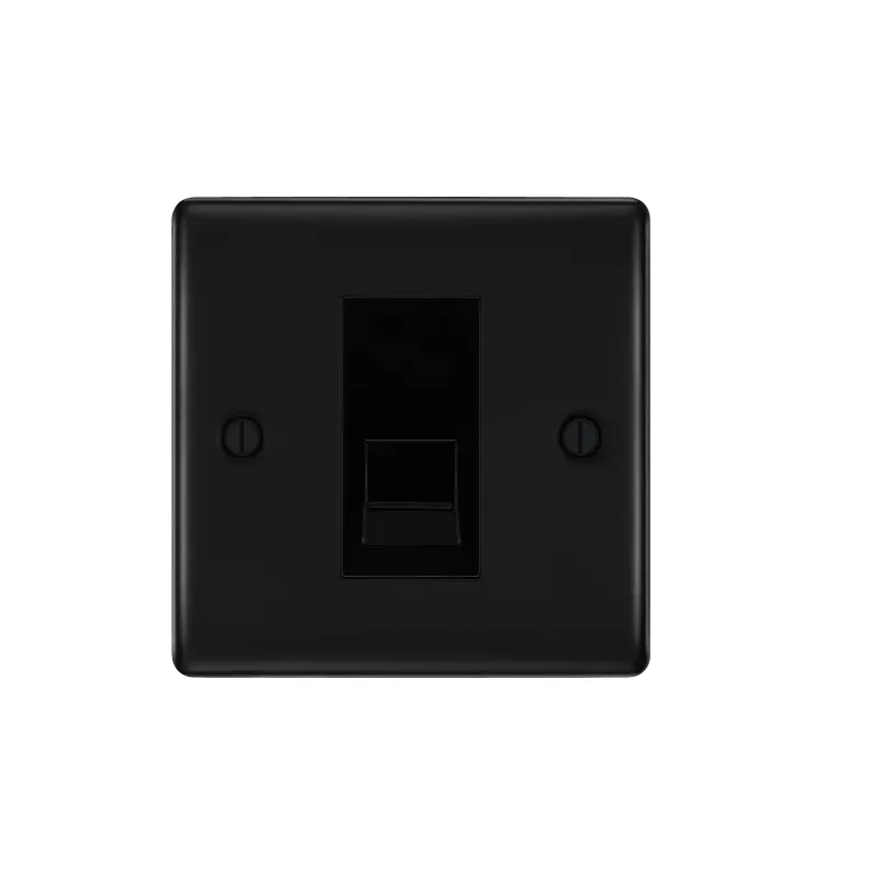 [25BDMbk.BN] Tele Slave IDC Bg MattBlack Raisd NFBBTS1-01