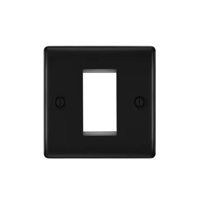 [25BDMbk.D101] Media 1g 1M Bg MattBlack Raisd NFBEMS1-01