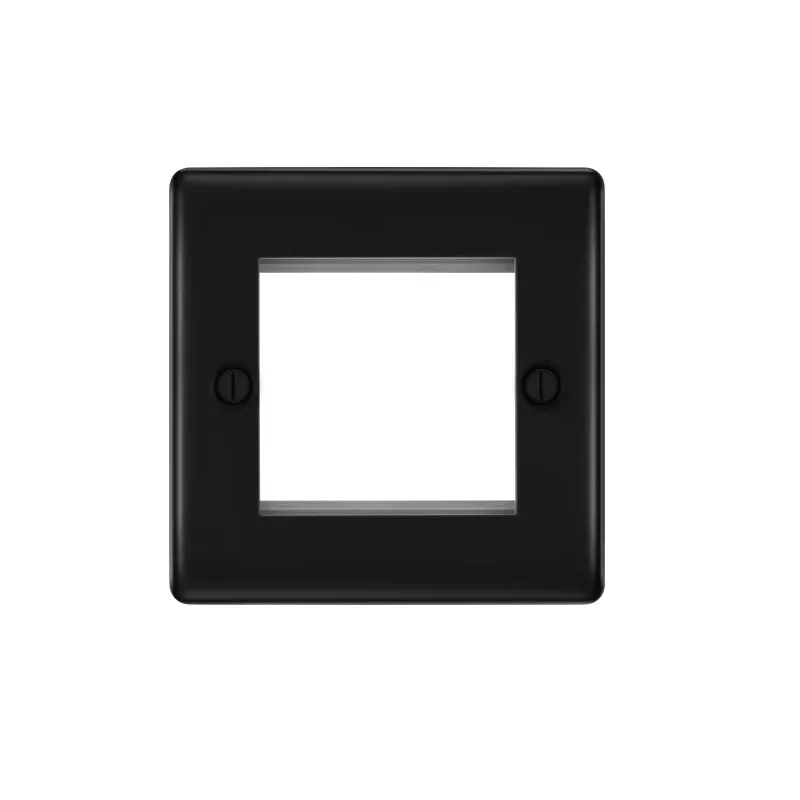 [25BDMbk.D102] Media 1g 2M Bg MattBlack Raisd NFBEMS2-01