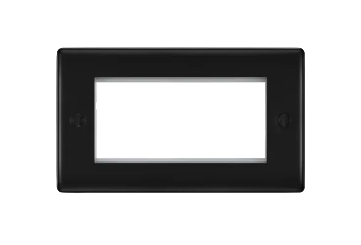 [25BDMbk.D204] Media 2g 4M Bg MattBlack Raisd NFBEMR4-01