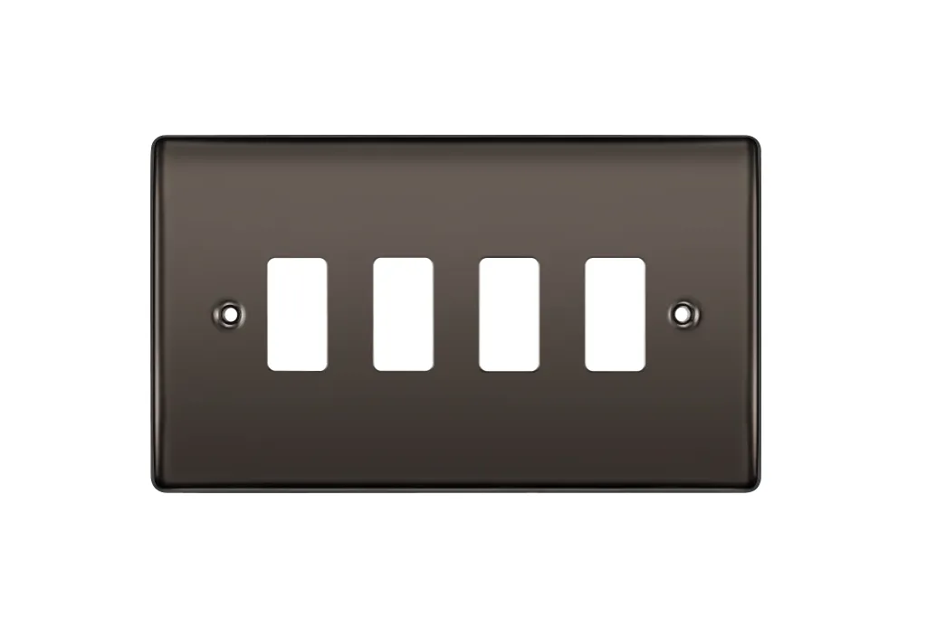 [25BDGNi.1x4] BG raised Grid 4g Cover BN GNBN4/RNBN4-01