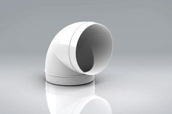Duct6 150 Bend 45°
