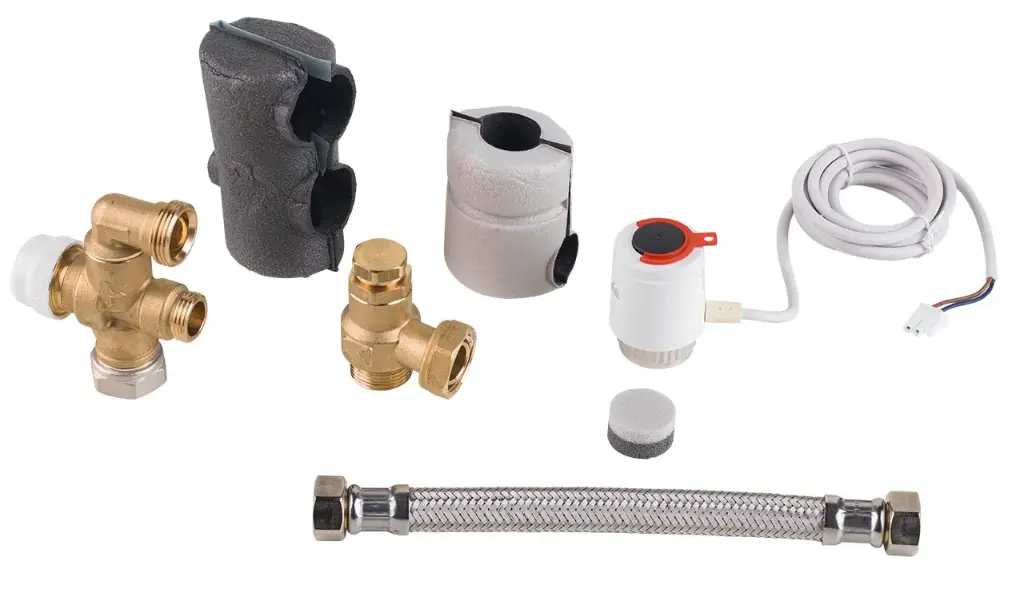 [16HD-FK3] Daikin Fan Convector FWXM/FWXV Valve kit with Bypass  EK3VK1