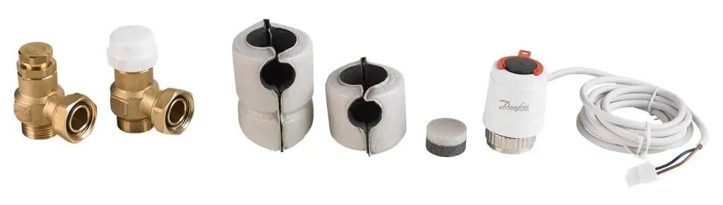 Daikin Fan Convector FWXM/FWXV Valve kit EK2VK0