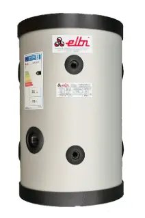 HP Buffer Vessel 35L Insulated 4x11/4" & 1 x Immersion Port (Optional Backup Heater) ACF-35P