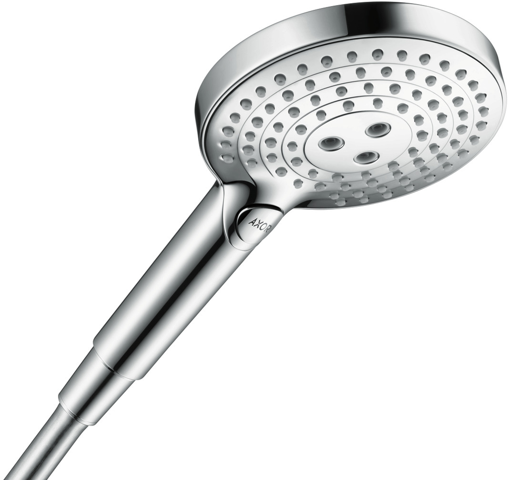 [426Hg.39772] Shower Head 3Jet 120 Chrome Axor