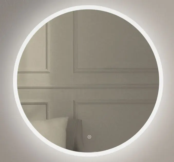 Lunar80 Led Mirror Round