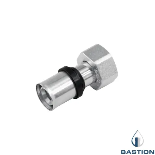 AL.U-Press 20x3/4" Tap connector BN