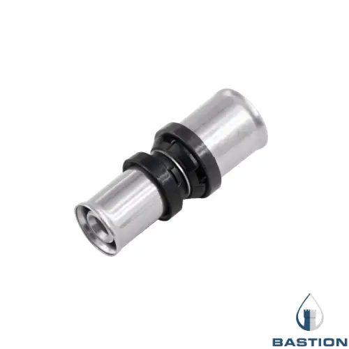 [11LB32DC20] AL.U-Press 32x20 Reducer Coupler BN