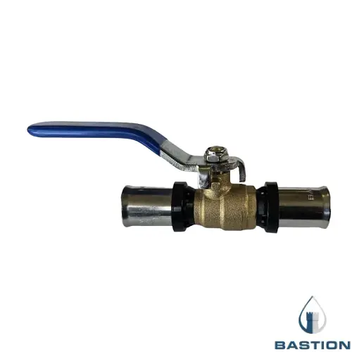 [11LB32LVB] AL.U-Press 32mm Lever Valve Blue