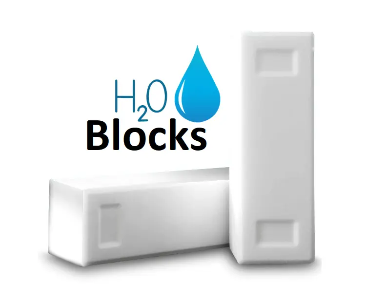 H2o💧Salt Block 2 x 4 kg 