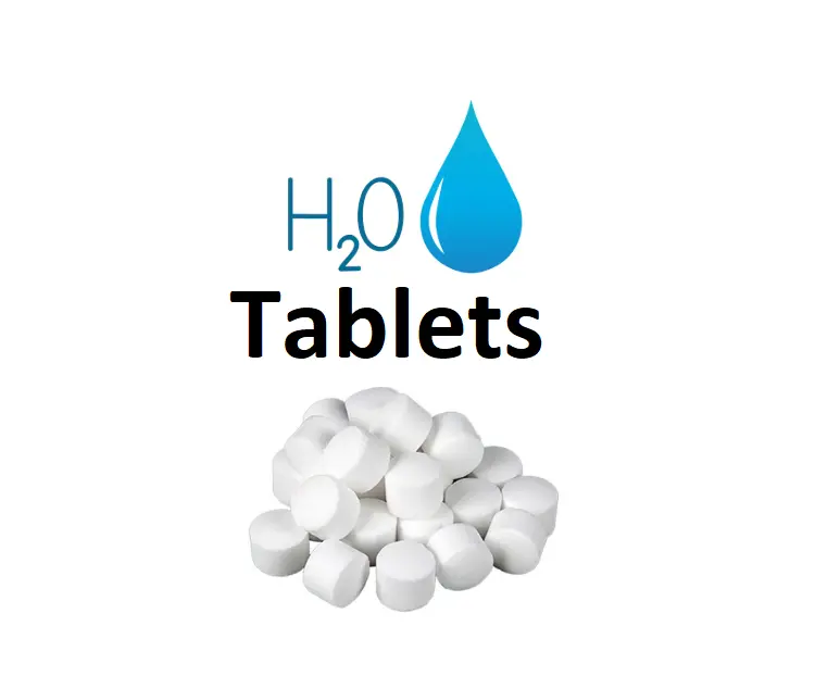 H₂O💧 Salt Tablets 25kg