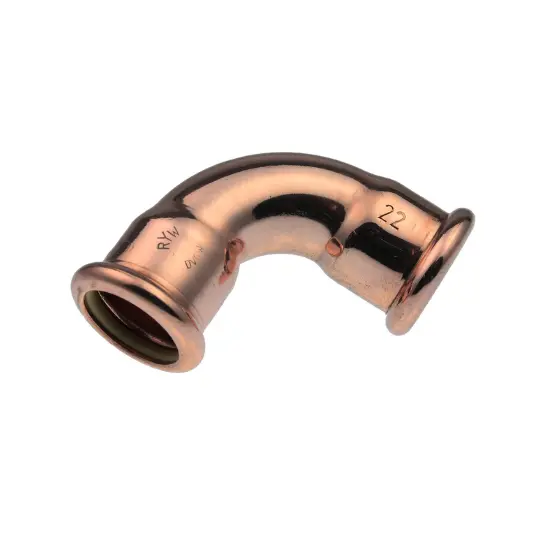[11CY22B- LAWTON] Lawton Gas 22mm Elbow 90°