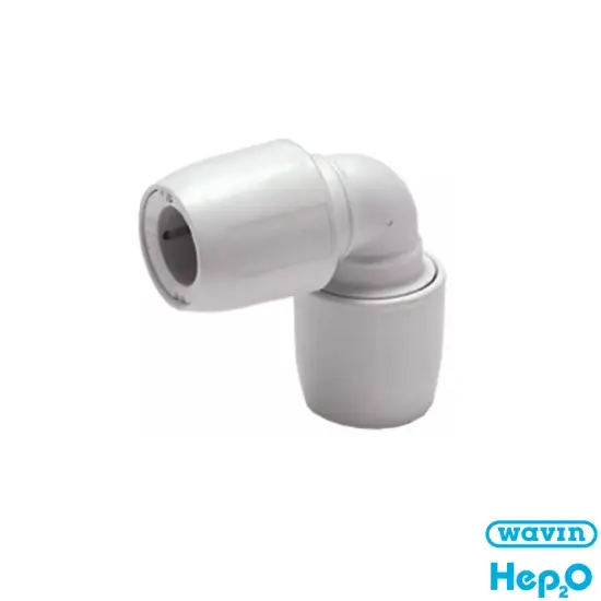 [11PK22B] HepKey 22mm Elbow 90° 