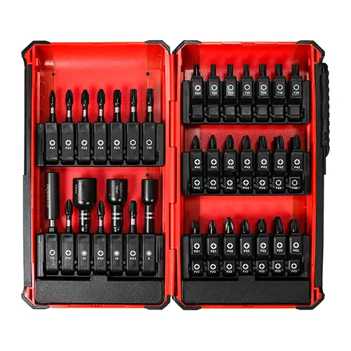[92sc.228258] Impact Driver Bit Set - Case 49pcs 228258