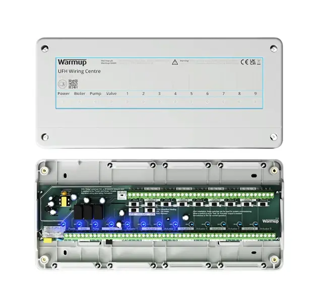 [20WCUH9] UFCH Wiring Centre 9Z WWC-09