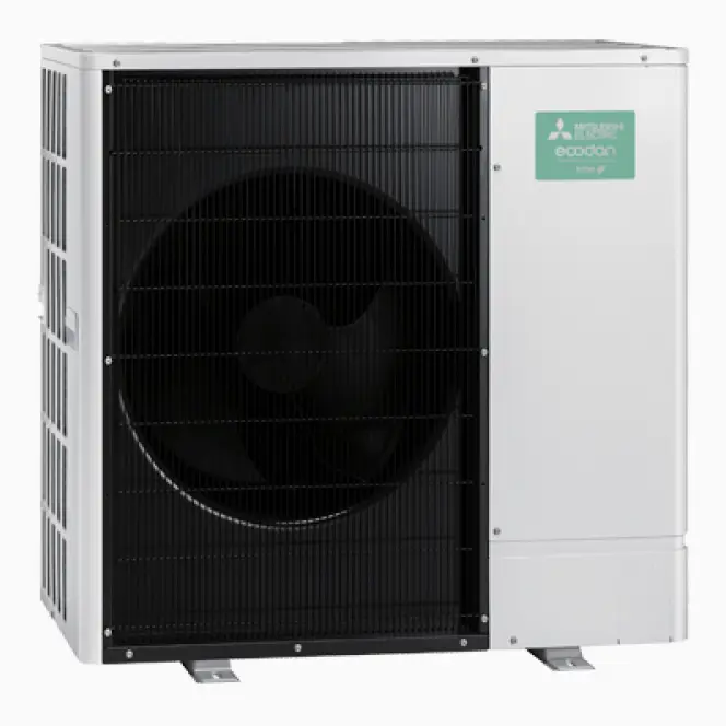 [16HM10R] Mitsubishi Ecodan R290 10kw Heatpump PUZ-WZ100VAA 1PH