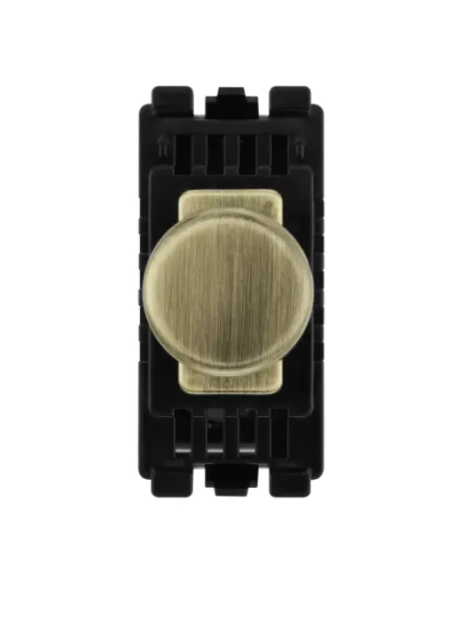 [25BGSab.D1] Grid Mount AntBrass Dimmer 50w Led BG RABDLT-01