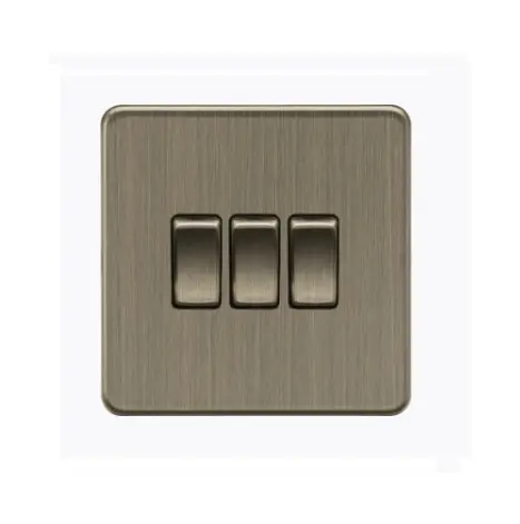 [25MLCMAB.13] ML ScrLess Anti Brass 3g Switch SF4000AB