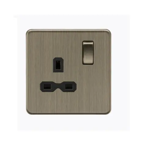 [25MLCMAB.31] ML ScrLess Anti Brass Sing Socket SFR7000AB