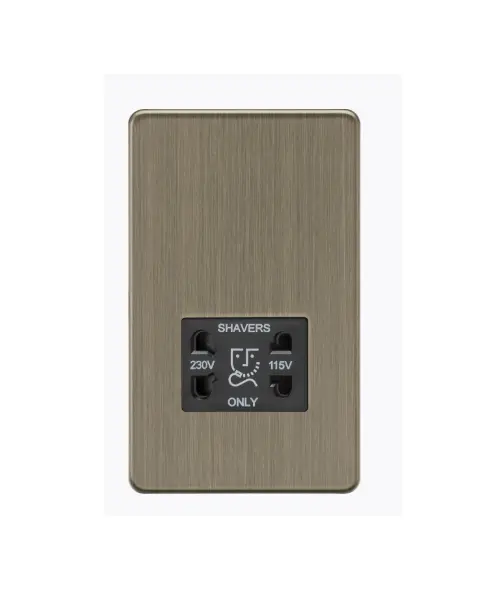 [25MLCMAB.3Sh] ML ScrLess Anti Brass Shaver Skt SF8900AB